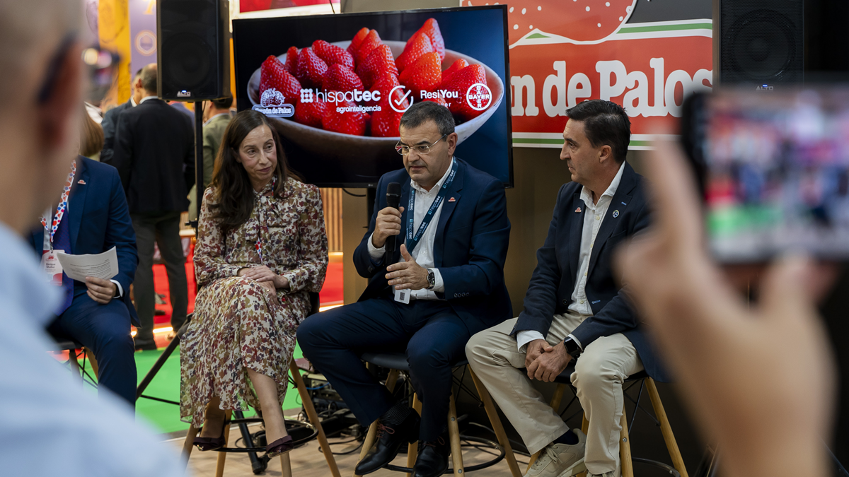 Las fresas más seguras de Europa gracias a la unión de Fresón de Palos, Bayer e Hispatec.png